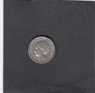 Beschrijving: 25 Cent WILHELMIN